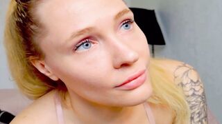 Blond Babe's Sensual Massage Turned Intimate Sex Session