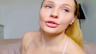 Blond Babe's Sensual Massage Turned Intimate Sex Session