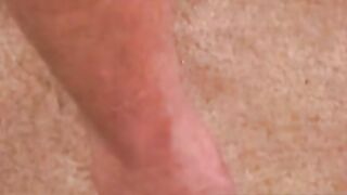 Mature Man's Intense Solo Masturbation Session
