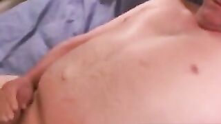 Mature Man's Intense Solo Masturbation Session