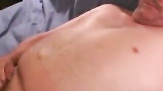 Mature Man's Intense Solo Masturbation Session