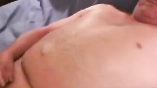 Mature Man's Intense Solo Masturbation Session