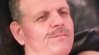 Mature Man's Intense Solo Masturbation Session