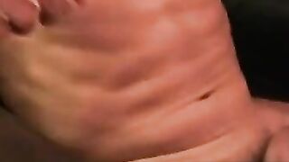 Fitness God's Monster-Sized Dick Masturabtes in Public Gym