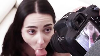 Barely Legal Step-Daughter Riding Dad's Dick Reverse Cowgirl & Facial