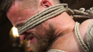 Anal Domination - Ball Stretch & Anal Play With Hot Muscle Bottoms