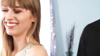 Angel Yung's Pussy Drilled Hard - Raw Doggy Style Fucking With Facial