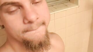 Muscle Twunk's Trimmed Abs & Thick Dick - Solo Jack Off