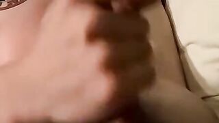 Straight-Guys Jerking Off While Playing Guitar - Old Man's Secret