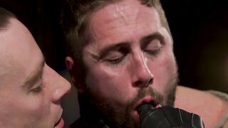 Bondage Fetish - Hot Wax Play with Hunks Wesley Wood & Sebastian Keys