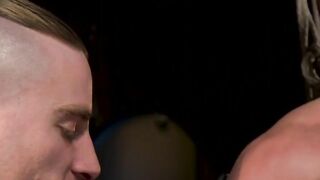 Bondage Fetish - Hot Wax Play with Hunks Wesley Wood & Sebastian Keys
