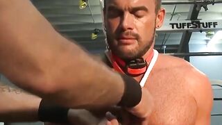 Bondage Mistress Dominates Submissive Slave Boy in Rough BDSM Scene