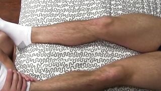 Foot-Worship Pornstar POV Footjob with Facial cumshot