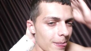 Teens Hand Job - Big Dick Oil Massage & Ass Play