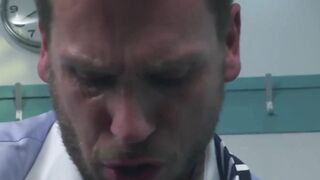Muscle Dominator Handsome Dominant Hanes Fucks And Humiliates His Slave Boy Isaac