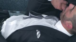 Muscle Dominator Handsome Dominant Hanes Fucks And Humiliates His Slave Boy Isaac