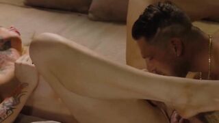 Roman Todd's Transexual Romance - Boob Caress & Dick Devoured