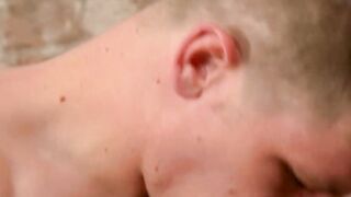 Young Jocker's Ass-Domination - Anal Dominated By Hunk Luke Tyler