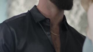 Alpha Wolf's Rough Sex - Anal Plow with Smooth Ass Guy & Choking