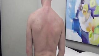 Rogan Reid's Debut Anal Adventure" or "Anal Rookie Gets Fucked Hard by Experienced Top