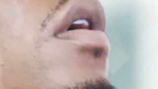 Beard-Fetish Slutty Blonde Gives Deepthroat & Ass Worship To Hunk With Big Dick - POV
