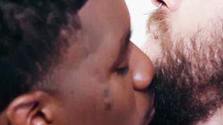 Beard-Fetish Slutty Blonde Gives Deepthroat & Ass Worship To Hunk With Big Dick - POV