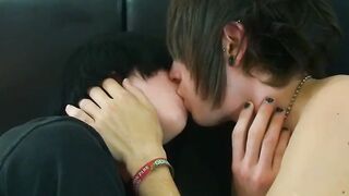 Twink Ass-Play Twist - Anal Play with Two Hot Teens