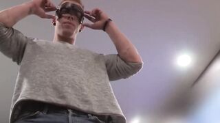 Masked Hunk Unmasked In Hardcore Anal Threesome