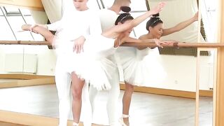 Vivid Password.com - Ballerinas Impaled in Erotic Pas Deux Dance of Desire