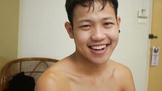 Asian Twinks Raw Anal Adventure - Hot Duo Fucked Hard And Fast