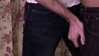 College Twunk Gets Anal Virginal Training From Older Man