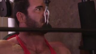 Massive Muscle Hunk Rails Big Dick Andy Scott in Raw Anal Action