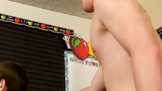 Twinks-In-School" or "Blonde Twunk's School Fucking Adventure" or "Hot Teen Couple Fucks At College Dorm Room