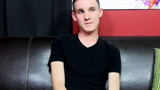 Teen Masturbates With Dildos For Her Older Step-Brother's Approval