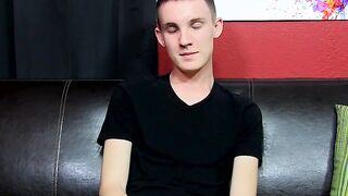 Teen Masturbates With Dildos For Her Older Step-Brother's Approval
