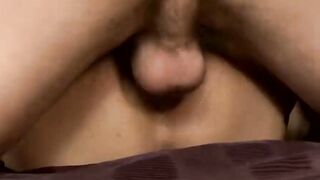 Unfiltered Passion - Hungry Twink Sucks Uncircumcised Dick And Facesitting