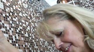 Grandma's Stocking Tease - Old Grannies Strip Younger Generations