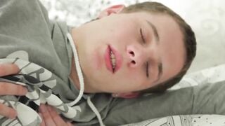 Twink Delight #2 - Raw Anal Threesome with Huge Loads
