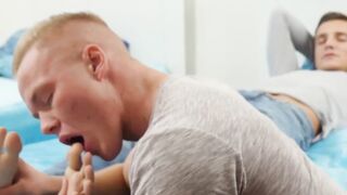 Euro Stud's Ass-Fucking Adventure - Anal Rough Sex with Hot Guy