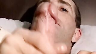Maturity Matters - Older Guy Jerking Off & Shooting A Huge Load In Gay Buddy's Face