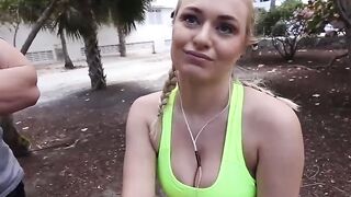 Blond Bombshell Natalie Starrr Rides Big Dick Like A Pro" #blowjob-cumshot, #bigtits, #pornstar, #nataliastarrr, #jmact