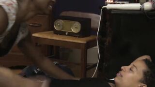 Ink-Stained Teen Babe Fingers Her Way To A Hardcore Orgasm