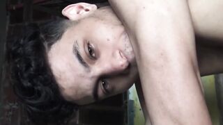 Latino Hunk's First Time Anal Experience - Raw & Uncut