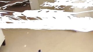 Alien Honeys Save Their Planet With A Big Earthly Dick - POV