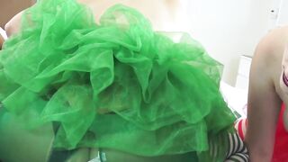 Alien Honeys Save Their Planet With A Big Earthly Dick - POV