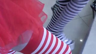 Alien Honeys Save Their Planet With A Big Earthly Dick - POV