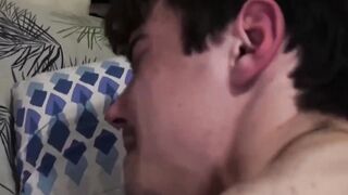 Latin Hunk's Ass Pounded Hard Until He Explodes In Pleasure