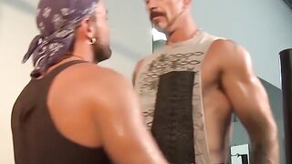 Buff Dude Jesse Balbosa Gets Fucked By Gym Bro In Intense Sex Scene