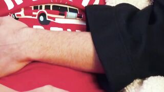 Twinks Step-Dad's Ink Covered Body Fucked Raw by Twink Son