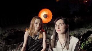 Lesbians Share Their Girlfriend For A Threesome With Big Dick